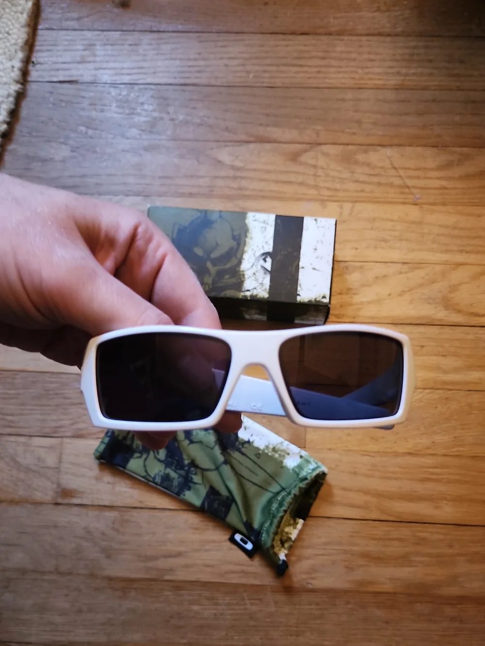 Oakley 10th Mntn Div. Gascan Sunglasses